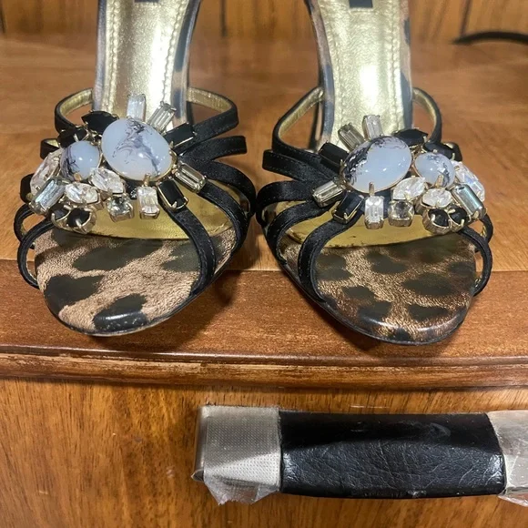 Dolce & Gabbana Gem Heels Stilettos - Picture 12 of 16